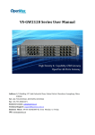 VS-GW2120 Series User Manual