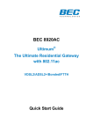 BEC 8920AC - BEC Technologies, Inc.