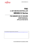 FSS MB9B618S EV-Board User Manual