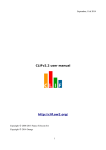 CLIFv2.2 user manual http://clif.ow2.org/