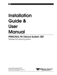 Installation Guide & User Manual