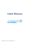 User Manual - AAkonsult Pty Ltd
