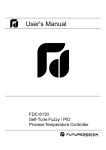 User`s Manual - Future Design Controls