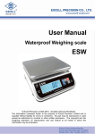 User Manual ESW
