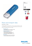 FM04FD02B/00 Philips USB Flash Drive