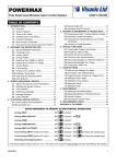 Powermax User Guide