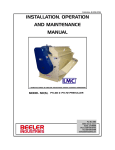 View Manual - Beeler Industries