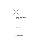 Agilent 1000B Series Oscilloscopes User`s Guide