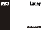 RB1 Manual - 2006 - Issue 1.cdr