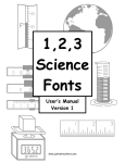 User`s Manual Version 1