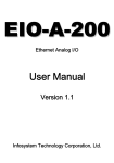 User Manual - Infosystem Technology Corporation, Ltd.