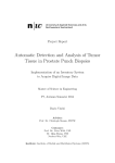 Automatic Detection and Analysis of Tumor Tissue in