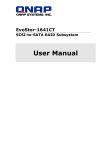 EvoStor-1641CT User Manual (Version: 1.0)