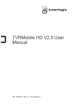 User manual A - Utcfssecurityproductspages.eu
