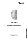 KLIC-DA LT - Futurasmus KNX Group