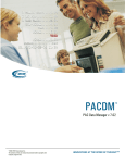 PACDM User Manual - Version 7.02