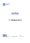 user manual SURFnet filesender