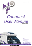 Conquest User Manual - Just Go