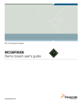 MC56F8006DEMO User Guide
