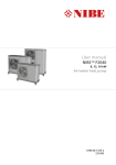Nibe F2040 Air Source Heat Pump Installation Manual
