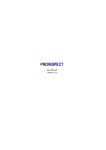 Manual ProInspect 2.9