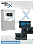 AutoFlex user manual and installation guide