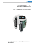 AIO571/573 Modules P7C Controller