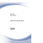 IBM Tealeaf CX: Tealeaf Event Manager Manual