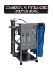 Press Here to Industrial RO System 300