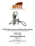 170-00-3 - HTHP Filter Press, 175mL, Single