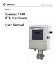 CAMERON Flow Computer Scanner 1140 User Manual