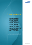 User manual - Technical Innovation