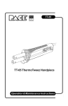 TT-65 ThermoTweez Handpiece