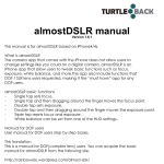almostDSLR User`s Manual