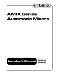 AMIX Series Automatic Mixers