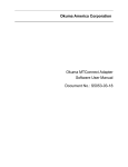 pdf v2.2.2.0 MTConnect Agent & Adapter Installation Manual