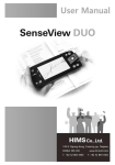 SenseView DUO User Manual