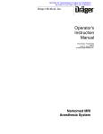 Instruction Manual Operator`s