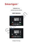 HGM6000K Series Automatic Generator Module USER MANUAL