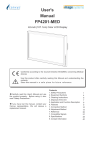 FP4201-MED User Manual - Richardson Electronics