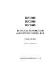 User manual - Laplace Instruments Ltd