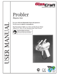 313265A, Probler Dispense Gun, Instructions