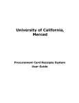 User Manual for P-Card Faxing System click here.