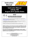 Infinity User Manual