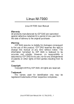 Linux_M-7000 _Manual-20150203