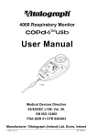 User Manual - Vitalograph