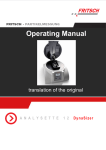 Operating Manual