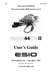 MARA44XTe2 User`s Guide