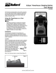 Eclipse® Powerhouse Charging Station User Manual www.bullard
