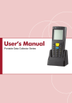 Portable Data Collector Series Z-9000 ( Version 1.0) User`s Manual